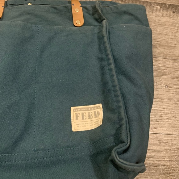 FEED Tote Bag - Picture 2 of 4